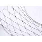 7X7 X Tend Flexible 316l Stainless Steel Wire Rope Mesh Netting for sale