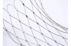 China 7X7 X Tend Flexible 316l Stainless Steel Wire Rope Mesh Netting supplier