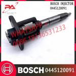 0445120091 0986435635 BO-SCH Diesel Fuel Common Rail Injector ME193983 For MITSUBISHI for sale
