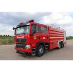 PM180/SG180 HOWO Water Tanker Fire Truck Heavy Rescue Vehicle 1MPa 10kW/T for sale