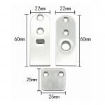 15*30mm Concealed Automatic Door Bottom Seals CE Sound Proof Seal Strip
