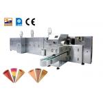 Commercial Industrial Full Automatic Ice Cream Cone Biscuit Making Machine