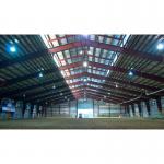 Senwang Bespoke Steel Frame Warehouse Construction With AutoCAD/Sketchup Drawing Design