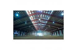 China Senwang Bespoke Steel Frame Warehouse Construction With AutoCAD/Sketchup Drawing Design supplier