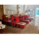 350t Heavy Duty Pipe Welding Rollers Rotator Stands With Bolt Adjustment for sale