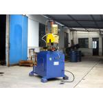 CNC Semi Automatic Pipe Cutting Machine Ce , 10 Mpa Tube Cutting Machinery for sale