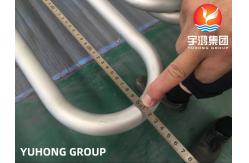 China Inconel 625 u bend tube ASTM B444 UNS N06625 for Aerospace Industry supplier