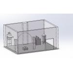 Customized IP Testing Equipment IEC 60529 Dripbox Adjustable Drop Height