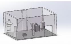 China Customized IP Testing Equipment IEC 60529 Dripbox Adjustable Drop Height supplier