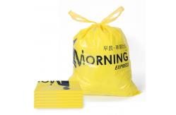 China Disposable Strong Load-Bearing Environmentally Safe Kitchen Recyclable Drawstring Garbage Bag supplier