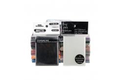 China Clear PP Board Game Card Sleeves Dustproof Business Card Protector Sleeves supplier