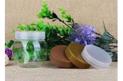 China Plastic Screw Cap PET Food Can Packaging For Cookies , Nuts , Candies Packing supplier