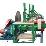 Round Log Circular Sawmill Hard Wood Timber cutting Saw With Carriage for sale