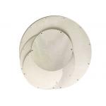 Customized Welded Sintered Filter Disc 20 / 100 / 500 Micron sieve disc for sale