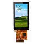 1.9 IPS TFT LCD Touch Screen 170x320 Full Viewing Angle With CTP And SPI/MCU Interface for sale
