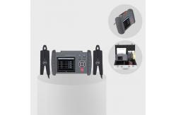 China Smart Double Clamp Phase 12kW Va Meter Digital 500 Sets Data supplier