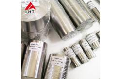China Customized Diameter Titanium Rod For Light And Enduring Applications supplier