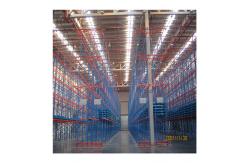 China Custom Warehouse Pallet Storage Rack Heavy Duty Steel Shelving Units supplier