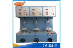 China Button Life Testing 3 Stations Button Press Lab Test Equipment For Keyboard supplier