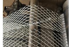 China 370g/M2 Construction Of Block Masonry Diamond Brickwork Reinforcement Mesh supplier