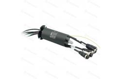 China 1 Passage Customized Slip Rings 8 Circuits 10A 21 Circuits Signals Encoder Signal supplier