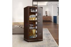 China Dual Alarm Fingerprint Lock luxury Home Safe Box YB/N6-35#---180# supplier