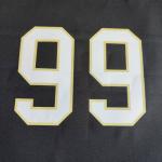 Durable Iron On Letters And Numbers Custom with no backgrounds Ready To Iron On for sale