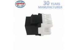 China Press Fit PC Material CAT6 RJ45 Tool Free Keystone Jack supplier