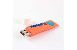 China Round Personalized USB Flash Drives Artwork Time Within 2 Hours supplier
