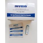 CE Marked Infectious Disease Rapid Test Kits HCV Hepatitis C Antibody Colloidal Gold for sale