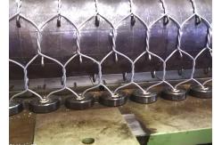 China Heavy duty Hexagonal Gabion Mesh Machine Automatic Gabion Box Making supplier