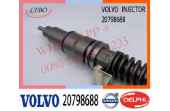 China Diesel Fuel Injector 20798688 VOE20798688 For VOL EC210B EC210BLC Excavator supplier