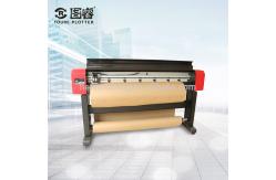 China Professional Flatbed Cutting Plotter Machine 600DPI Accuracy With Smart Keyboard supplier
