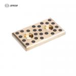 Graphite Bronze Bearing Plate Slide Sintered Bronze Plate 10mm