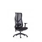 BAILI Mesh Swivel Office Chair 15.2KG With Lumar Support And Footrest for sale