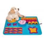 Mechanical Wash Stress Release 23x27 Felt Snuffle Mat For Dogs for sale