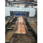 Large Log Bandsaw Horizontal Wood Working Band Saw For Hardwood