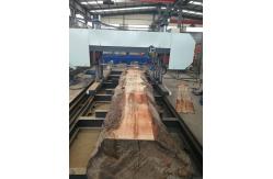 China Large Log Bandsaw Horizontal Wood Working Band Saw For Hardwood supplier