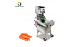 China 220v Leafy Vegetable Processing Machine Speed Adjusted Industrial Potato supplier