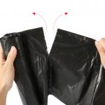 Gravure Printing Plastic Bin Liner Bags , Trash Garbage Bags Recyclable for sale