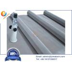 High Temperature Resistant Molybdenum Wire Mesh With Elecropolishing Bright Surface