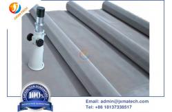China High Temperature Resistant Molybdenum Wire Mesh With Elecropolishing Bright Surface supplier