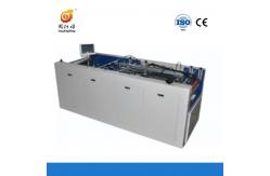 China Four Sides Automatic Hardcover Making Machine For Book And Wine supplier