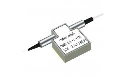 China 1x4 Mechanical OSW Fiber Optical Switch For MAN supplier