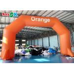 Event Inflatable Entrance Arch Marathons Start Finish Lines Branded Run Race Archways for sale