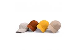 China 100% Polyester 6 Panel Baseball Cap Solid Classical Six Panel Unstructured Dad Hat supplier