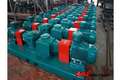 China 15KW Horizontal Mounted Agitator For Mud Drilling supplier