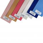 Custom Office Vertical Roller Fabric 89mm Vertical Blinds Fabric Rolls for sale