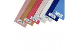 China Custom Office Vertical Roller Fabric 89mm Vertical Blinds Fabric Rolls supplier