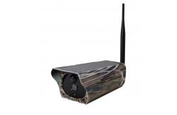 China 2G2P Lens 2mp 4G Wifi Security Camera Solar Battery COMS With Pir supplier